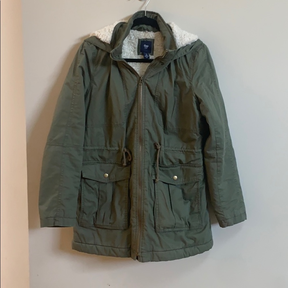 GAP Sherpa lined Coat